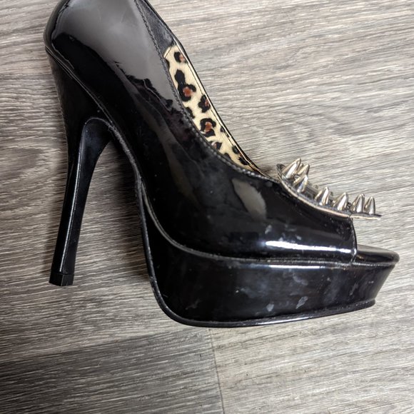 !DEADSTOCK NOT SOLD ON SITE! BNWOT Demonia Cult Pixie 17 size 5 - Picture 3 of 6